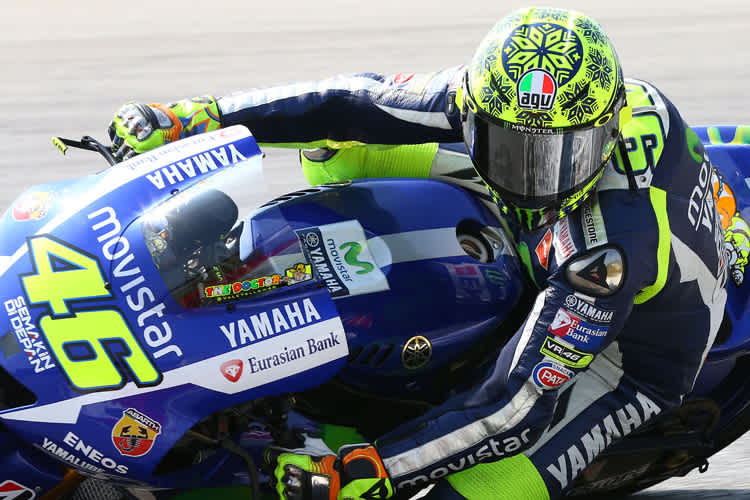 Valentino Rossi hat seinen Fahrstil jedes Jahr weiterentwickelt