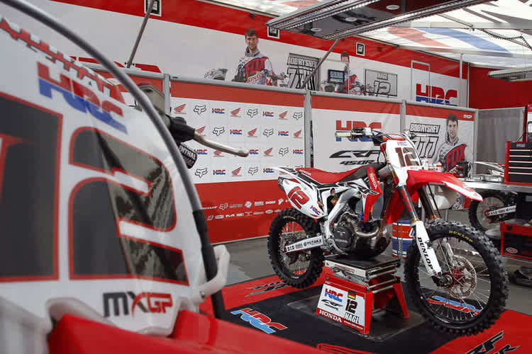 Max Nagl: Honda-HRC-Bike immer weiter verbessert