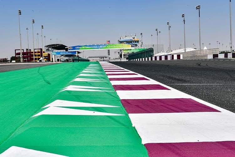 Auf dem Losail Circuit wird die WM 2024 eröffnet