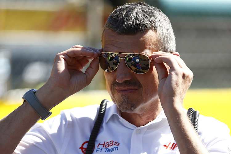 Haas-Teamchef Günther Steiner