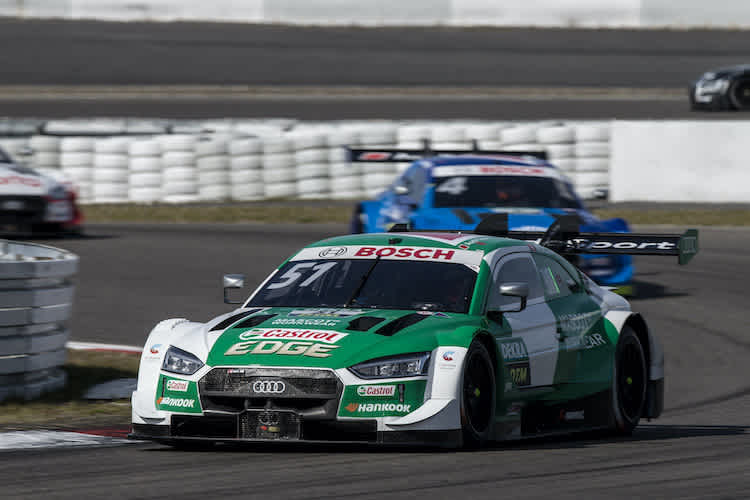 Nico Müller und Robin Frijns