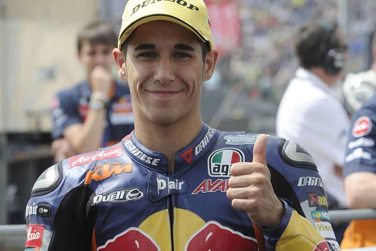 Luis Salom: Stammgast auf dem Moto3-Podest