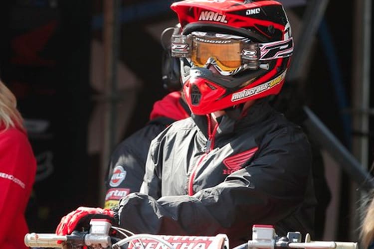 Wieder im Pech: Max Nagl