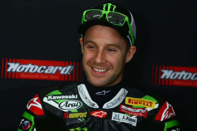 Jonathan Rea: «Fühle mich derzeit sehr stark»