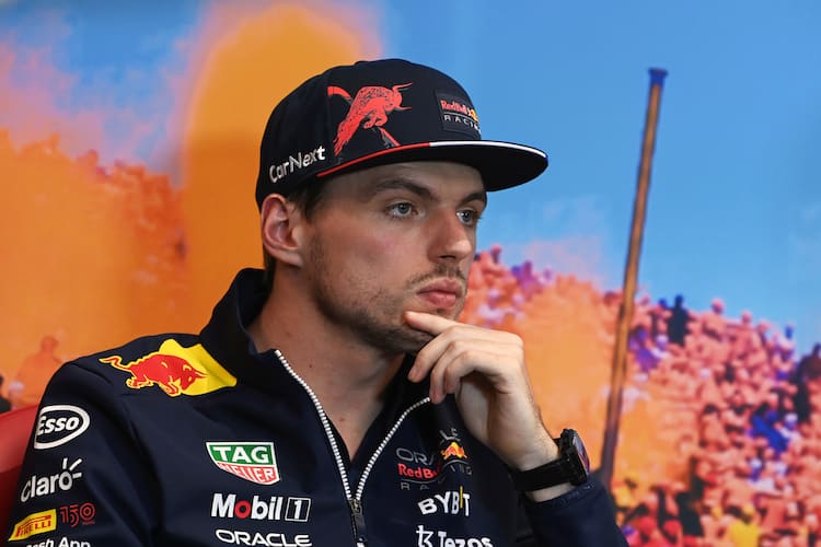 Max Verstappen: «Weil es mir wichtig ist, rege ich mich manchmal auf»