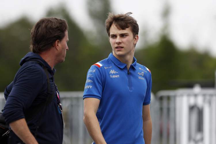 Osar Piastri sorgt schon vor dem Start seiner GP-Karriere für Wirbel