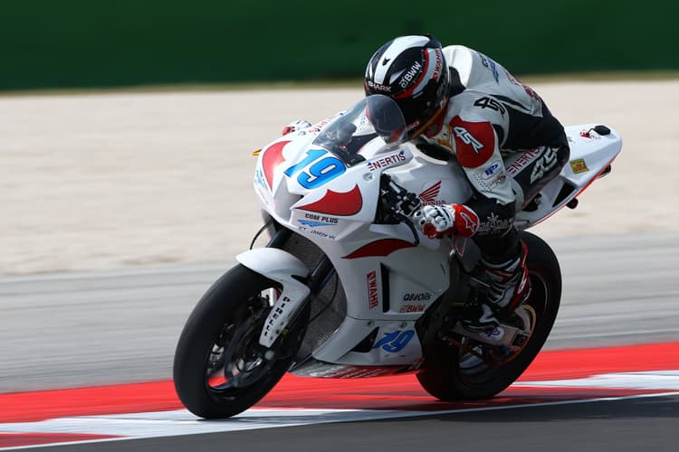 Kevin Wahr in Misano