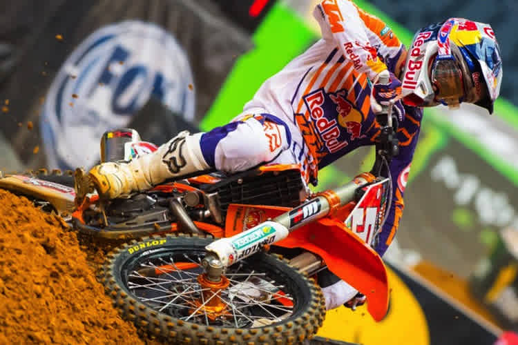 Ryan Dungey (KTM) gewinnt in Arlington (Texas)