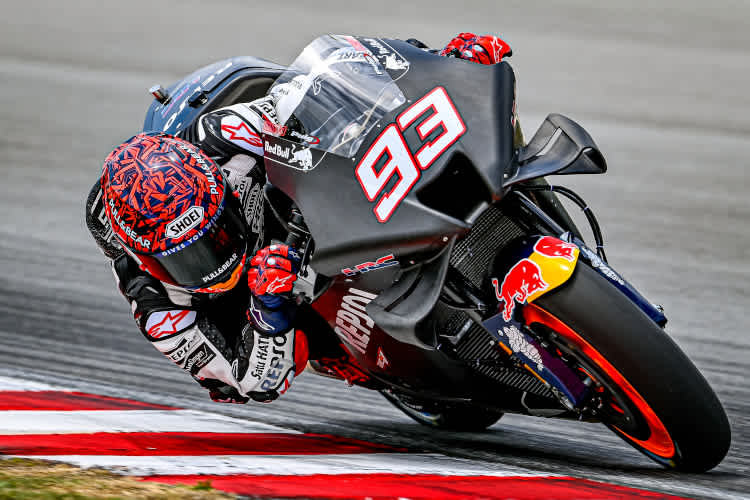 Sepang-Test: Marc Márquez ist zurück