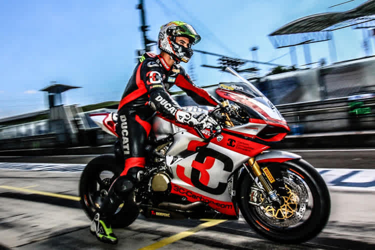 Javier Fores hat in der IDM Superbike alles erreicht