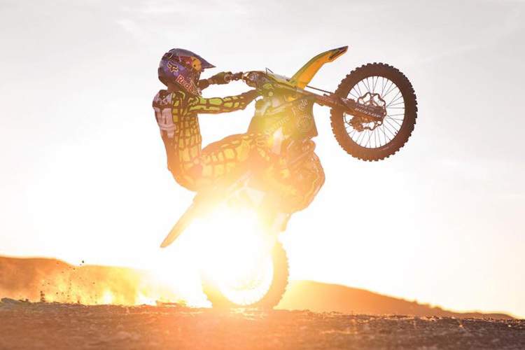 Noch liegt die Zukunft von Ken Roczen im Zwilicht