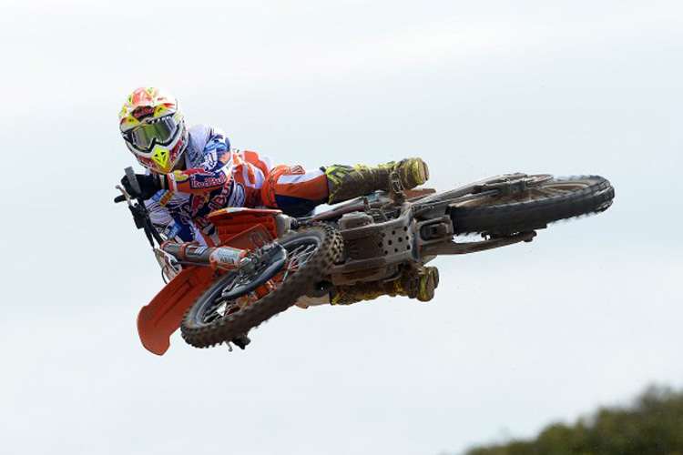 Tony Cairoli (KTM) räumte in Thailand alles ab