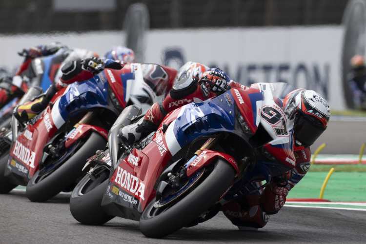 Xavi Vierge (97) und Iker Lecuona (7) bilden auch 2024 das Honda-Werksteam