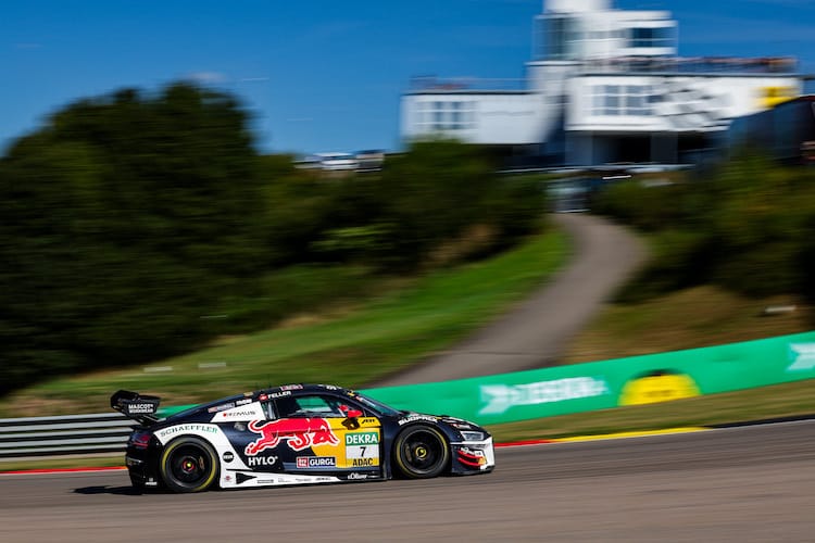 Der Audi darf zehn Kilogramm ausladen