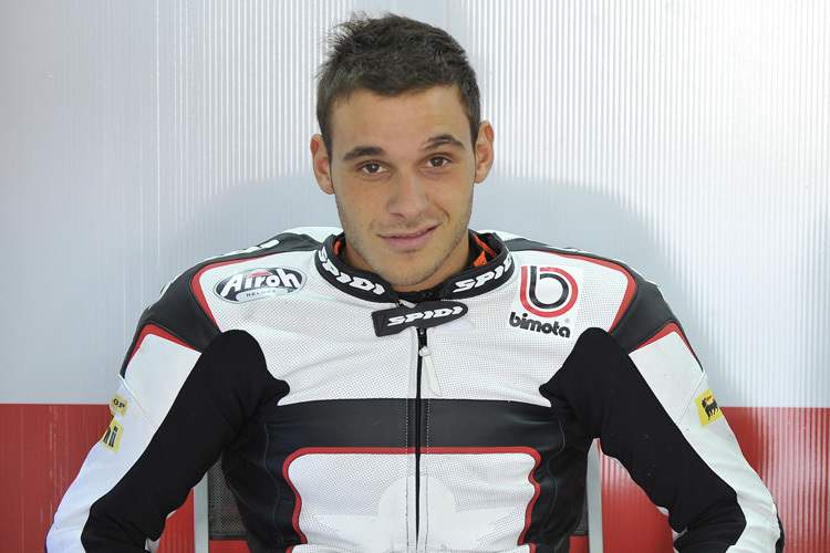 Niccolo Canepa fand sich gut zurecht