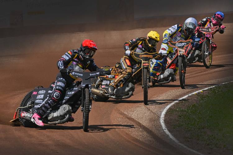 Kai Huckenbeck will in Abensberg vorne fahren