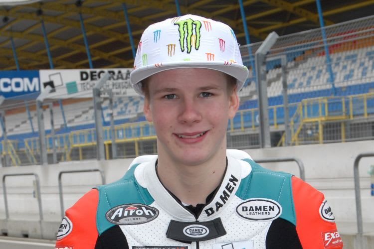 Danny Webb: Immer in die Top 5.