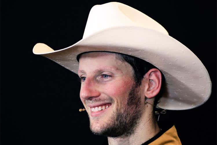 Romain Grosjean mag Amerika