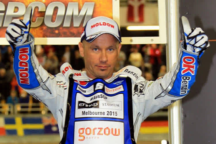 Nicki Pedersen, WM-Dritter 2014