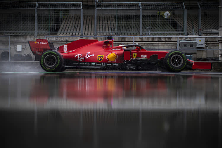 Das 2. Training fand im Nassen statt, nun hoffen viele auf trockene Bedingungen im Qualifying