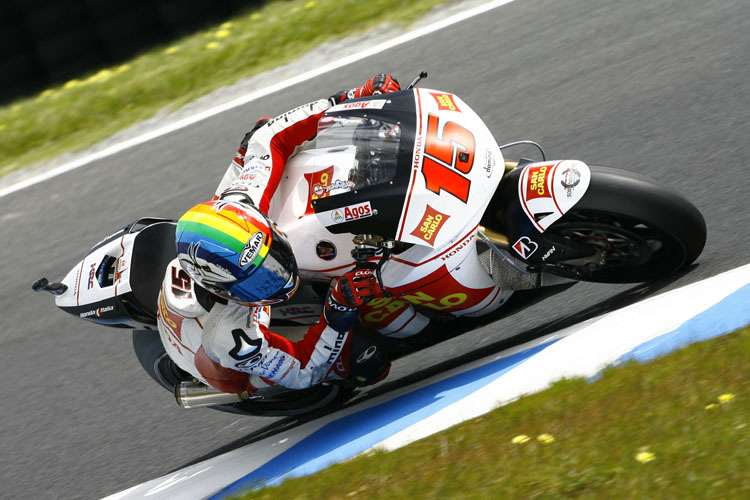 Alex De Angelis will WM-Rang 7 verteidigen.