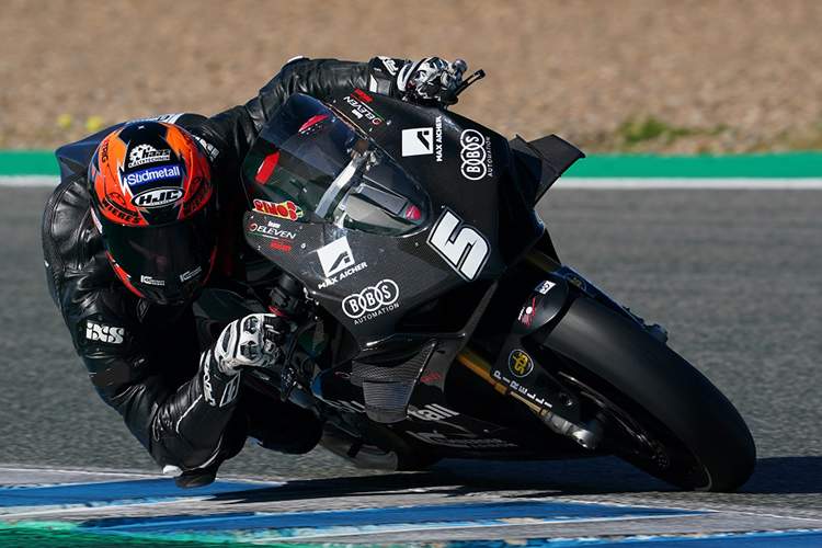 Einziger Deutscher in der Superbike-WM: Philipp Öttl