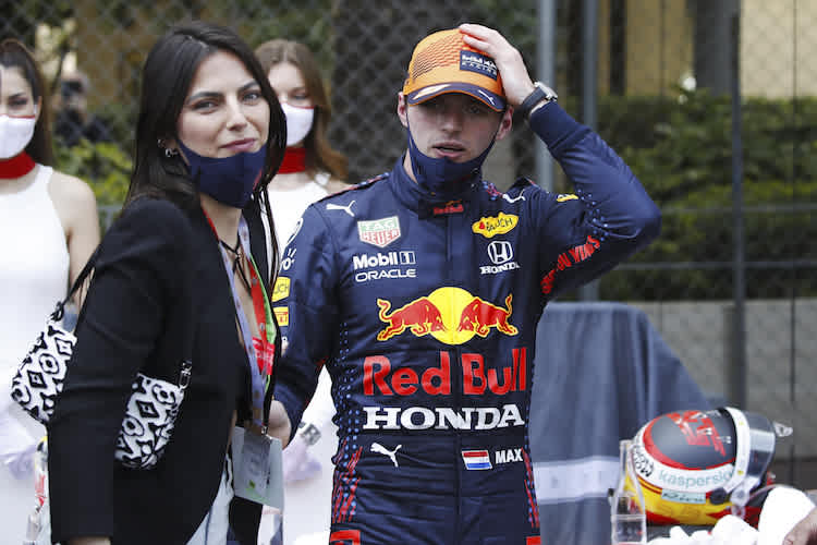 Kelly Piquet und Max Verstappen