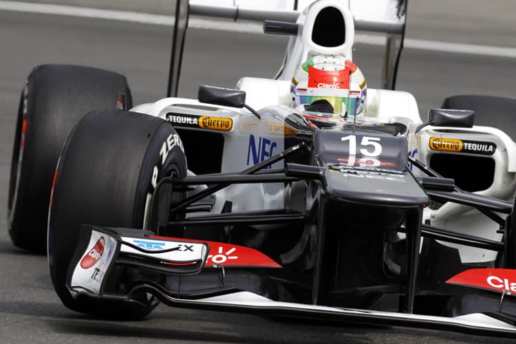 Die Sauber-Fahrer gehen virtuell ins Netz