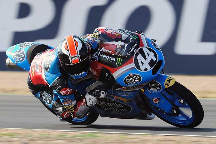 Arón Canet (E/Honda) – Moto 3