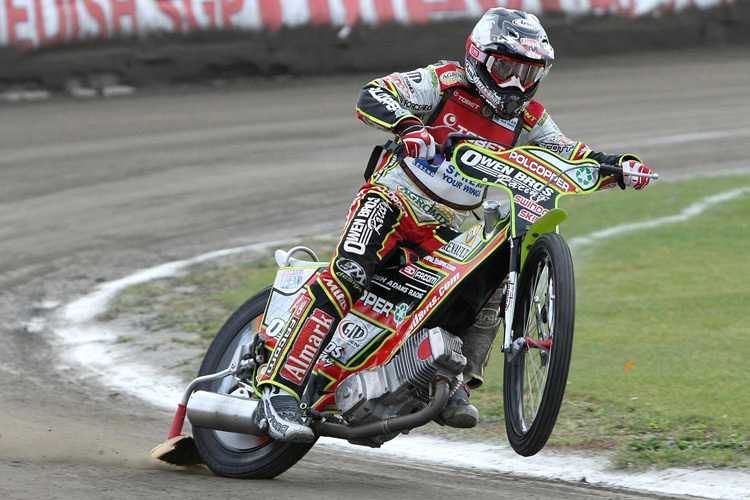 2005 und 2007 holte Adams im GP eine WM-Medaille