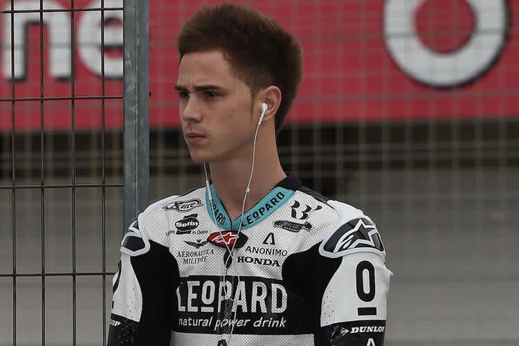 Danny Kent hat sich für 2015 hohe Ziele gesetzt