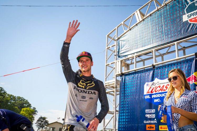Ken Roczen will wieder ganz nach oben