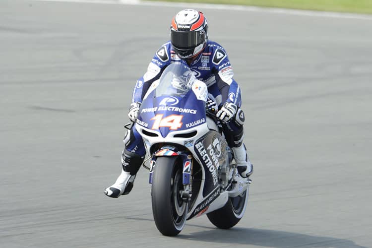 Randy de Puniet: Kann er sich auf der ART-Aprilia steigern?