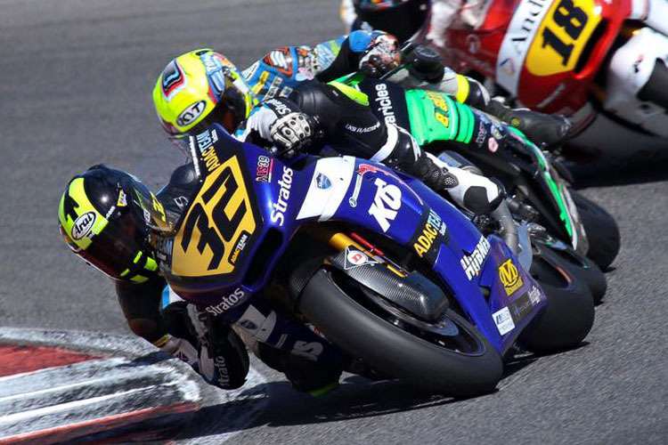 Max Enderlein holte sich im ersten Lauf den 12. Platz