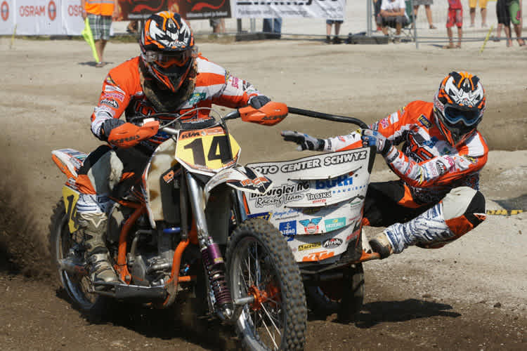 Andy Bürgler und Raphael Markert