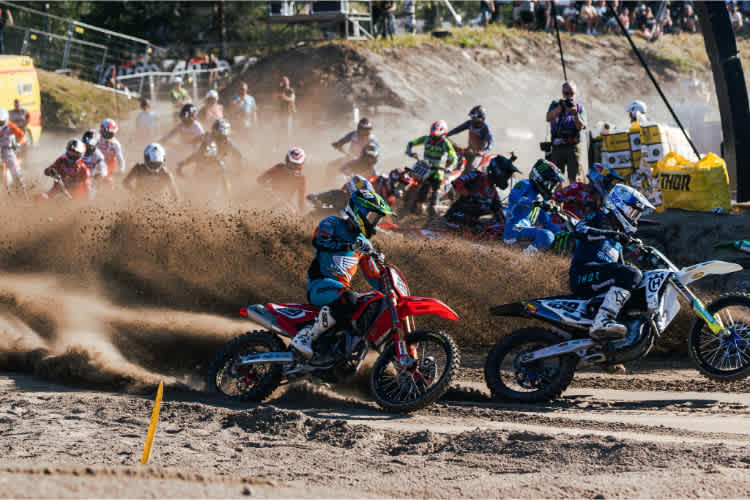 Henry Jacobi (29) fuhr zeitweise sehr stark