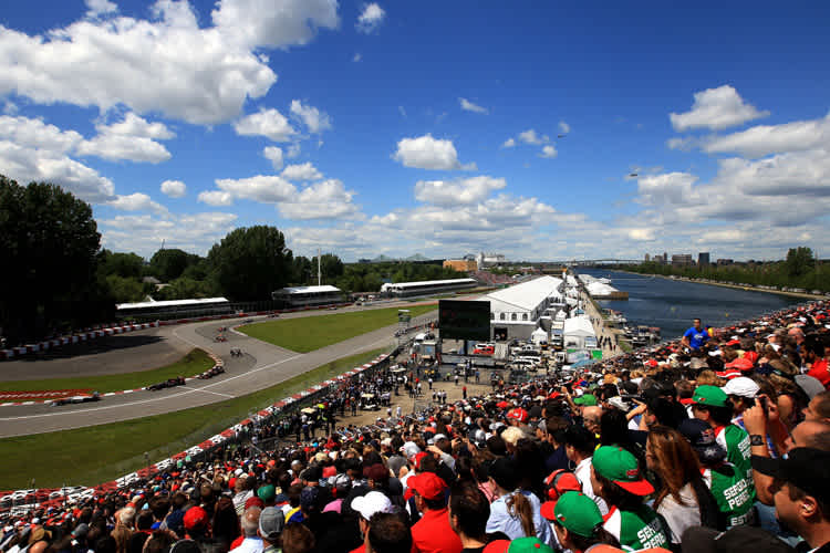 Typisch Montreal: Volle Hütte, tolle Stimmung