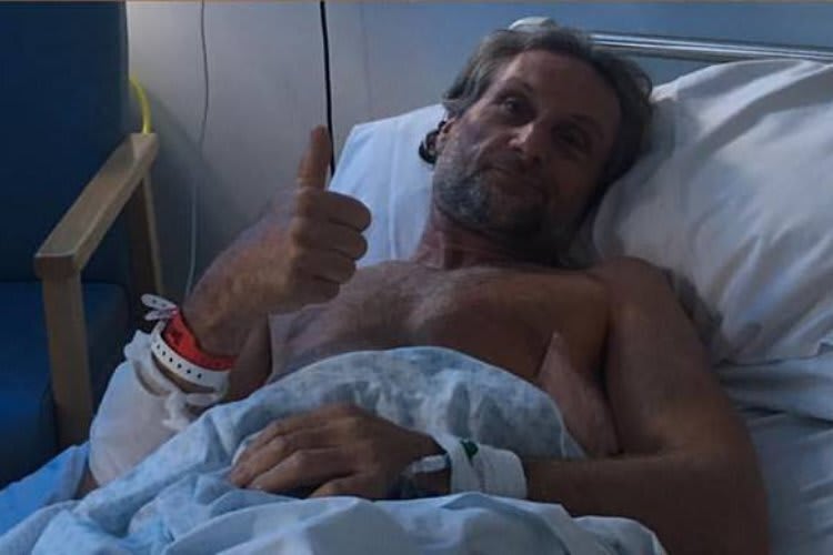 Carl Fogarty musste es seiner Frau versprechen: Nie wieder Rennen!
