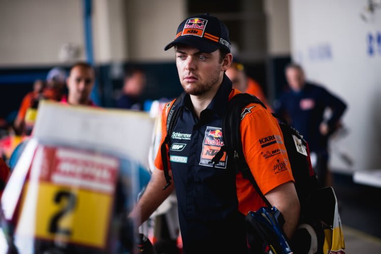 Matthias Walkner muss eine Minute mehr aufholen