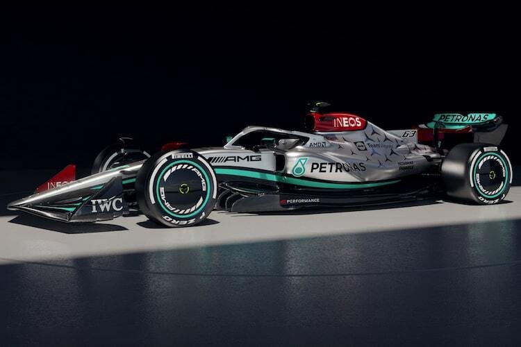 Der neue Mercedes W13