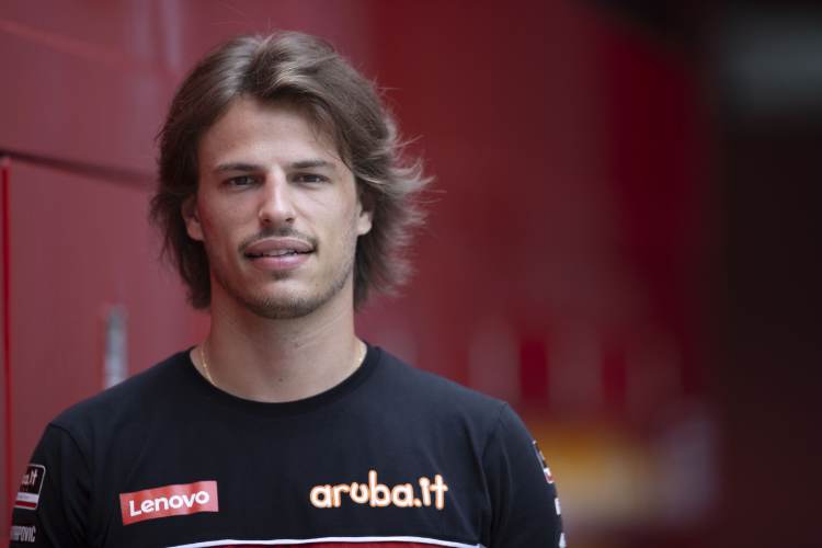 Nicolo Bulega schraubt die Erwartungen nicht zu hoch