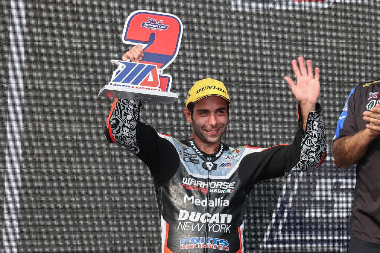 Geht es nach Ducati, fährt Danilo Petrucci weiterhin MotoAmerica