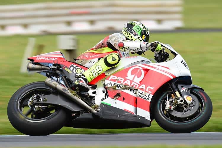 Andrea Iannone in Down Under
