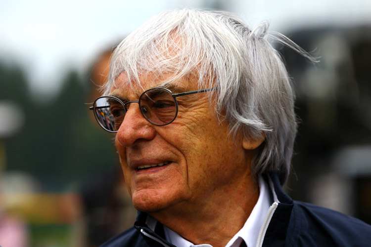 Siegessicher: Bernie Ecclestone riskiert im Strafprozess von München eine Gefängnisstrafe