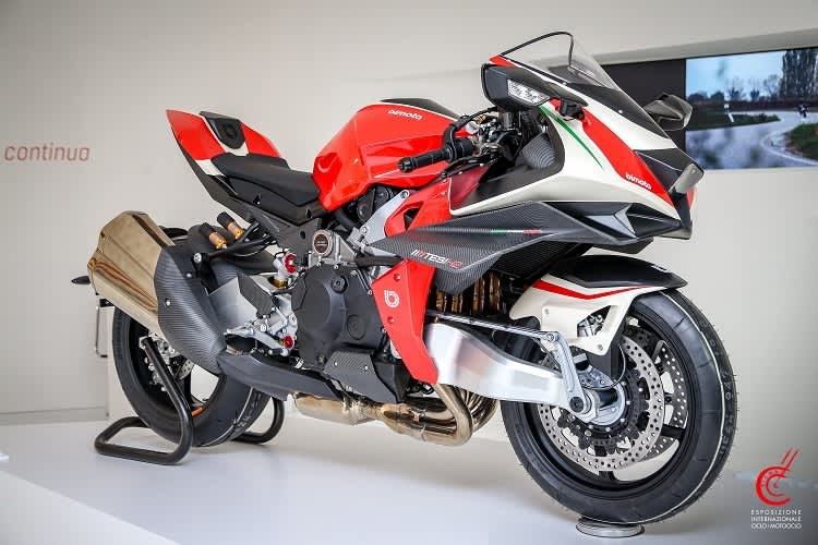 Bimota Tesi H2: Wiedergeburt einer revolutionären Fahrwerks-Konstruktion mit dem 200 PS starken Motor der Kawasaki H2