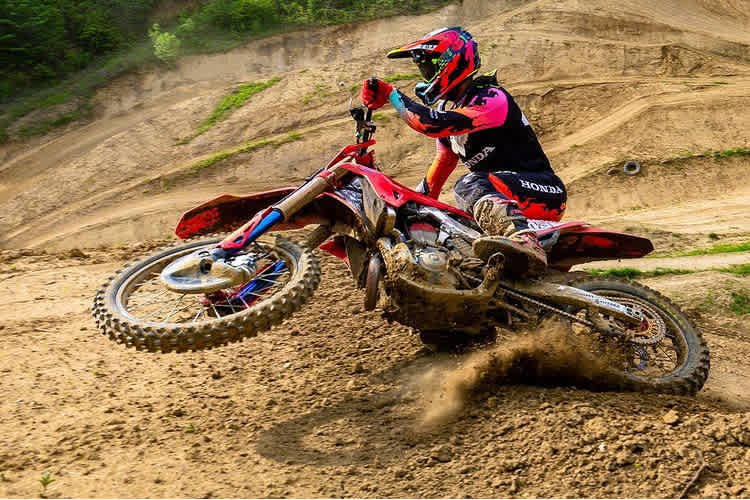 Tim Gajser auf seiner Hausstrecke