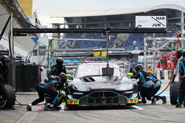 Aston Martin ist 2019 in die DTM eingestiegen