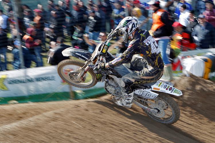 Christophe Charlier punktet auch in der WM