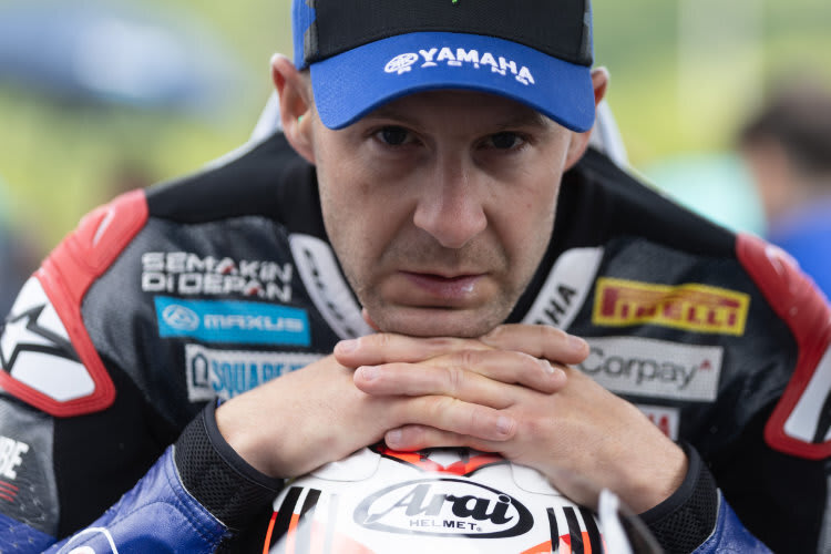 Für Johnny Rea ist sein Job bei Yamaha unerledigt