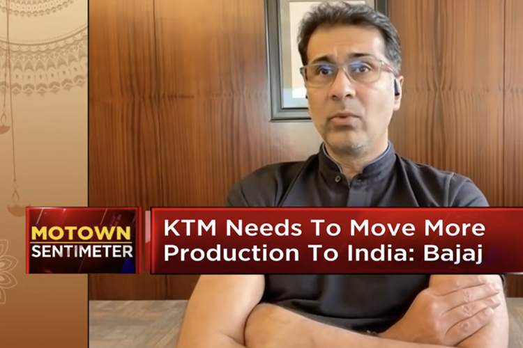 Rajiv Bajaj im Interview mit CNBC TV18